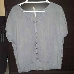 Short sleeve blouses  and one dress (black)